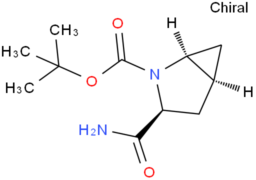 (1S,3S,5S)-3-(氨基羰基)-2-氮杂双环[3.1.0]己烷-2-甲酸叔丁酯