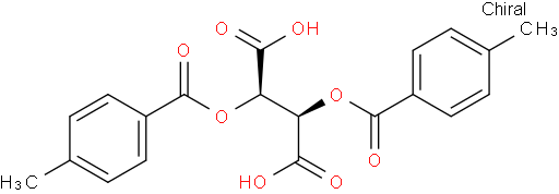 (2R,3R)-2,3-双((4-甲基苯甲酰基)氧基)琥珀酸