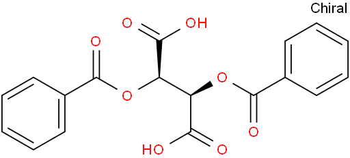 L-(-)-二苯甲酰酒石酸