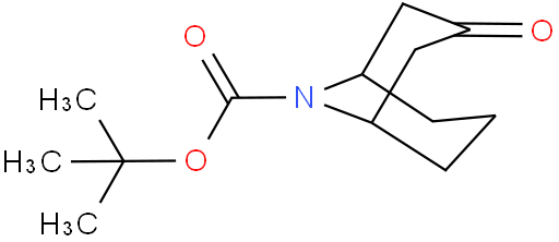 N-Boc-9-氮杂双环[3.3.1]壬烷-3-酮