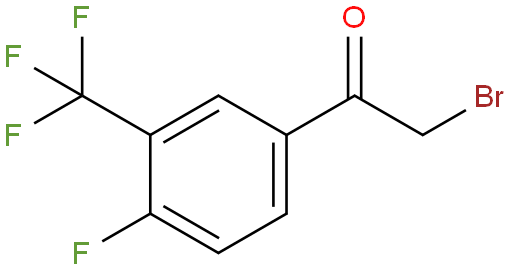 4-氟-3-三氟甲基苯乙酰基溴