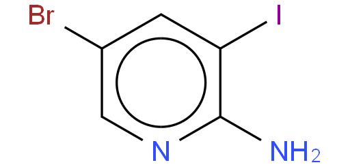 2-氨基-3-碘-5-溴吡啶