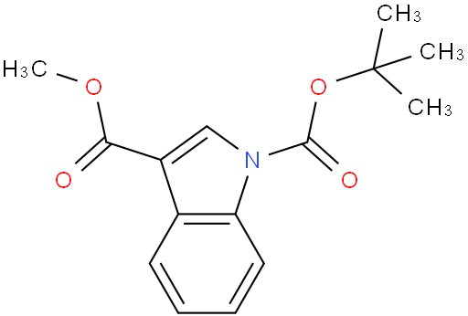 3-甲基-1H-吲哚-1,3-二羧酸-1-叔丁酯