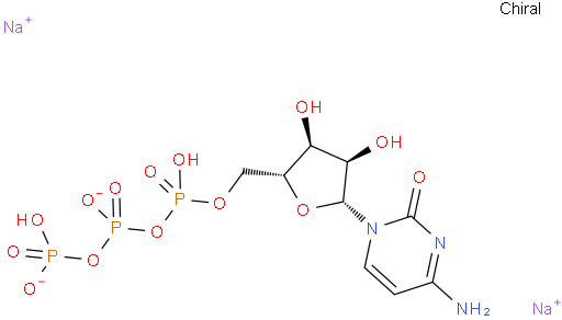 胞苷-5'-三磷酸二钠盐