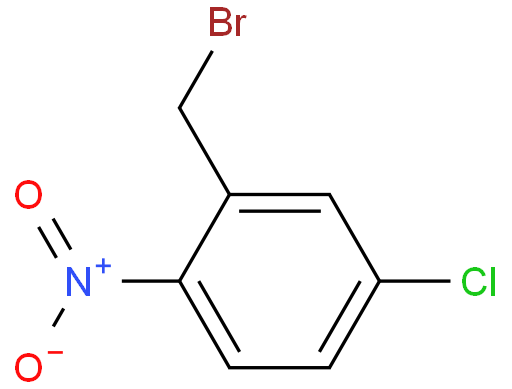 2-溴甲基-4-氯-1-硝基苯