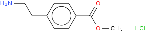 4-(2-乙氨基)苯甲酸甲酯盐酸盐