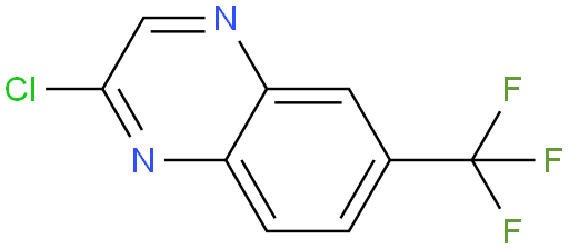 2-氯-6-三氟甲基喹噁啉