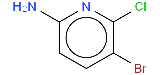 2-氯-3-溴-6-氨基吡啶