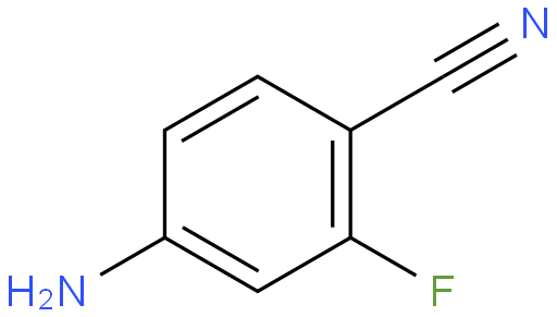 4-氨基-2-氟苯腈