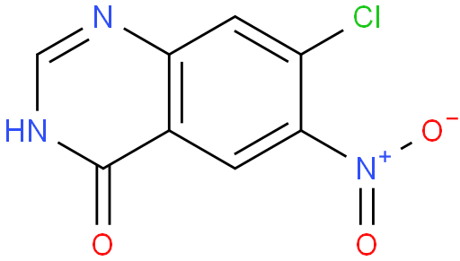 7-氯-6-硝基-4-羟基喹唑啉