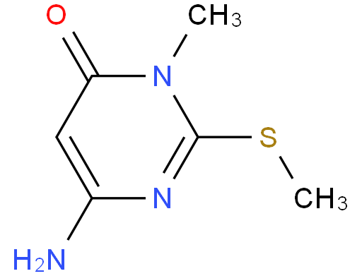 6-氨基-2-甲基硫代-3-甲基尿嘧啶
