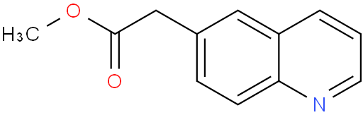 喹啉-6-乙酸甲酯