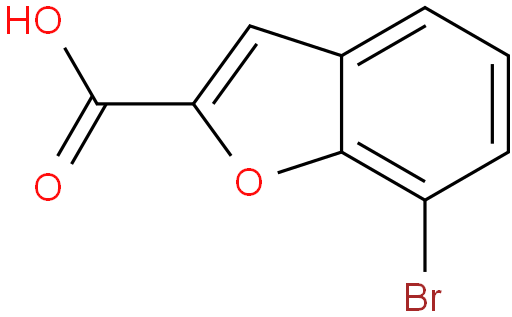 7-溴苯并呋喃-2-甲酸