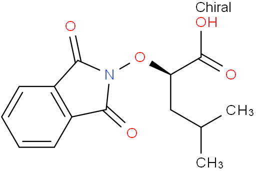 (2R)-2-[(1,3-二氢-1,3-二氧代-2H-异吲哚-2-基)氧基]-4-甲基-戊酸