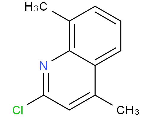 2-氯-4,8-二甲基喹啉