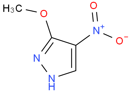 3-甲氧基-4-硝基-1H-吡唑