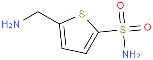 5-(氨基甲基)噻吩-2-磺酰胺