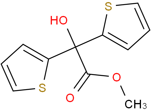 2,2-二噻吩基乙醇酸甲酯