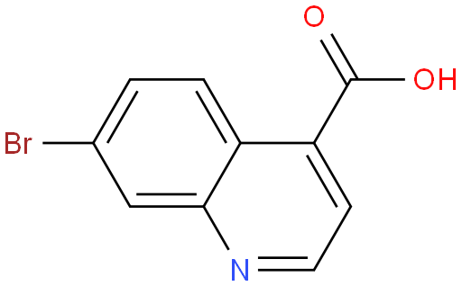 7-溴喹啉-4-羧酸