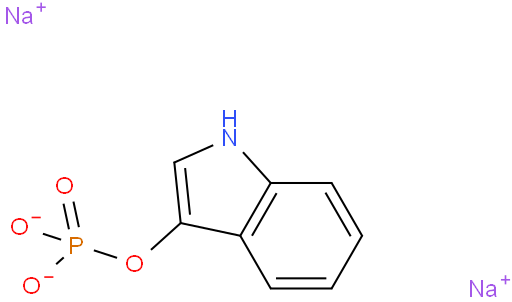 3-吲哚酰磷酸酯二钠盐