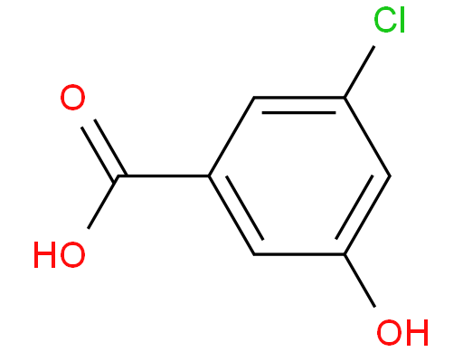3-氯-5-羟基苯甲酸