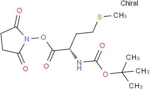 N-(叔丁氧羰基)-L-蛋氨酸N-琥珀酰亚胺酯