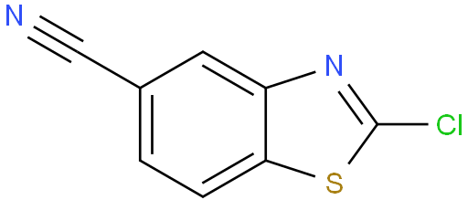 2-氯苯并[d]噻唑-5-甲腈