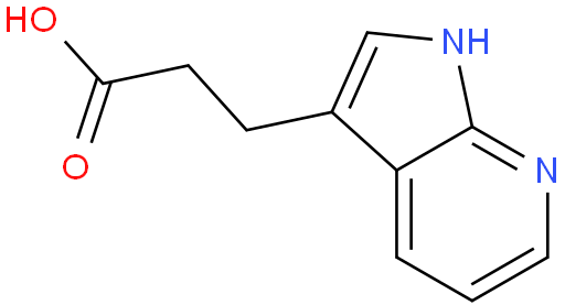 1H-吡咯并[2,3-b]吡啶-3-丙酸