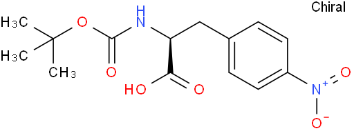 Boc-L-4-硝基苯丙氨酸