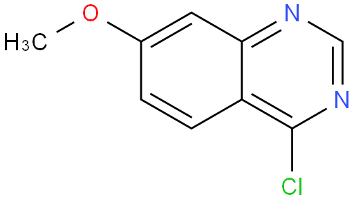 4-氯-7-甲氧基喹唑啉