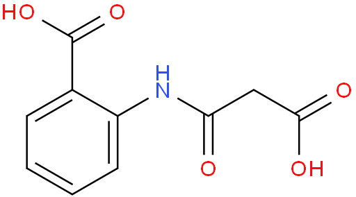 2-(2-羧基乙酰氨基)苯甲酸