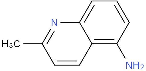 5-氨基-2-甲基喹啉;5-氨基喹哪啶