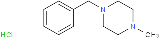 1-甲基-4-苄基哌嗪盐