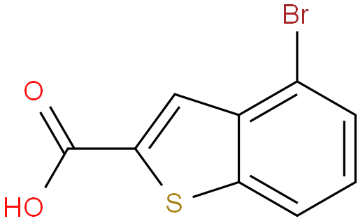 4-溴苯并[b]噻吩-2-羧酸