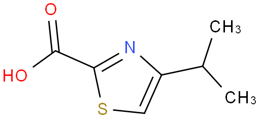 4-异丙基-2-噻唑甲酸