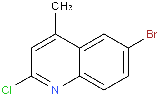 6-溴-2-氯-4-甲基喹啉