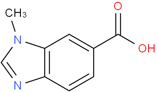 1-甲基-1H-苯并咪唑-6-羧酸