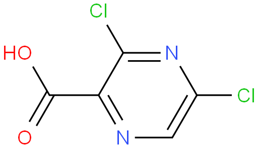 3,5-二氯吡嗪-2-甲酸
