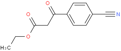 3-(4-氰基苯基)-3-氧代丙酸乙酯