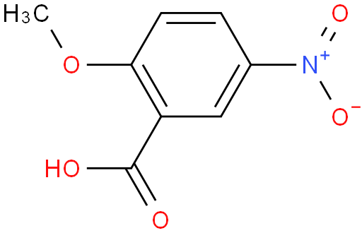 2-甲氧基-5-硝基苯甲酸