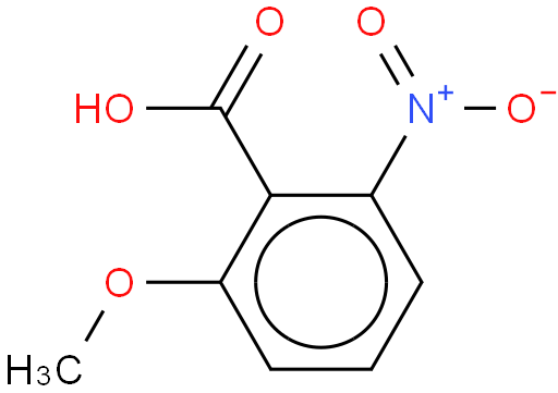 2-甲氧基-6-硝基苯甲酸