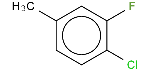4-氯-3-氟甲苯