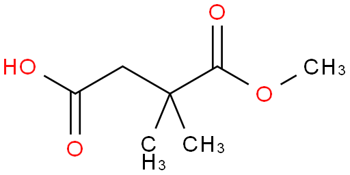 2,2-二甲基琥珀酸-1-单甲酯