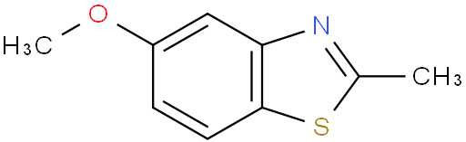 2-甲基-5-甲氧基苯并噻唑