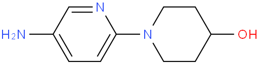 1-(5-氨基吡啶-2-基)哌啶-4-醇