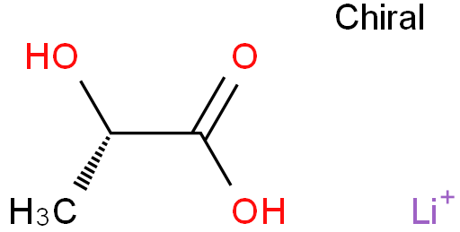 (S)-2-羟基丙酸锂