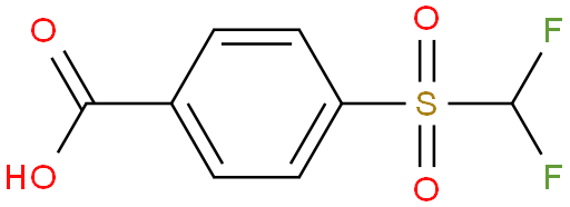 4-(二氟甲基磺酰基)苯甲酸