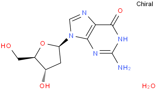 2'-脱氧鸟苷一水合物