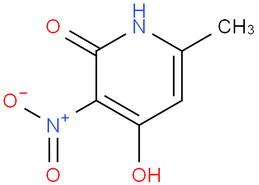 4-羟基-6-甲基-3-硝基-2-吡啶醇