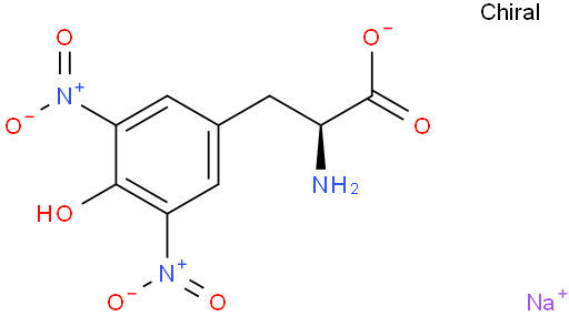 3,5-二硝基-L-酪氨酸钠